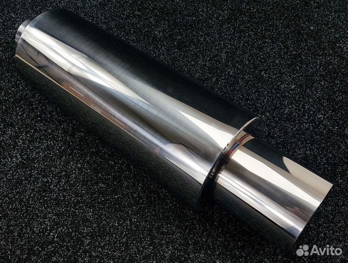 Бочка HKS Polish-02 style 76мм - Универсальный пря