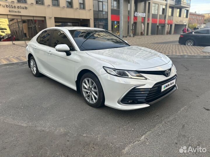 Toyota Camry 2.5 AT, 2021, 79 000 км