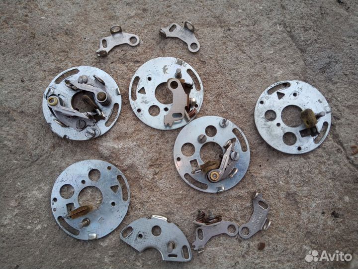 Контактное зажигание Ява 634