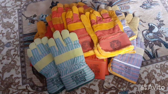 Зимние раб.перчатки цена,за11пар