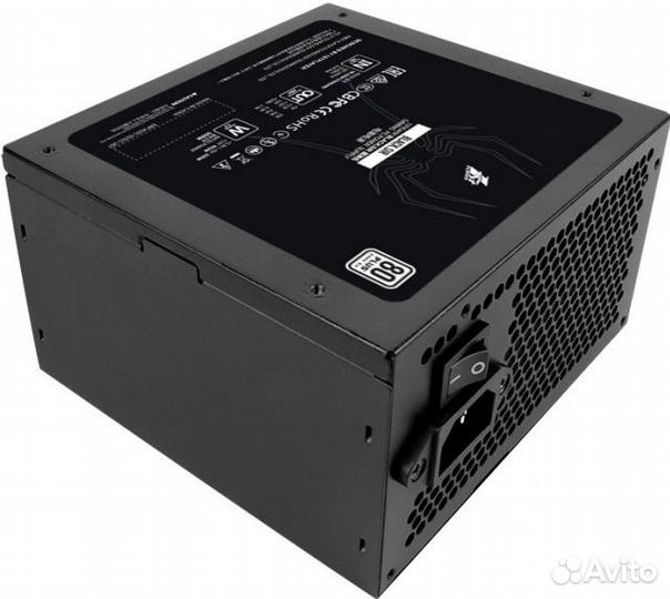 Блок питания 1stplayer Black.SIR 500W