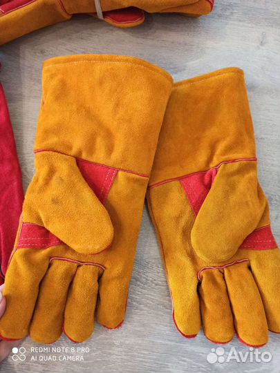 Краги сварочные новые летние/зимние