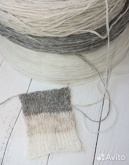 Пряжа ровница