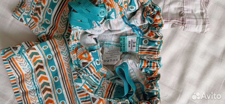 Детская одежда для девочек 3-6 лет
