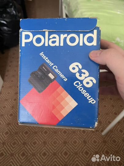 Плёночный фотоаппарат Palaroid 636 Closeup