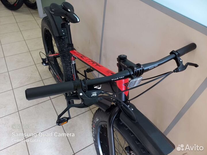 Велосипед Фэтбайк 26р Алюминий новый