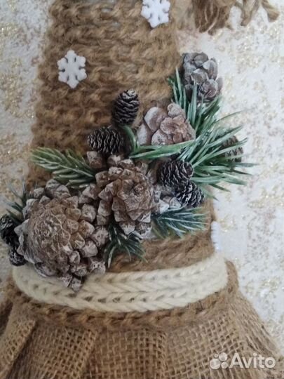 Ёлочки ручной работы