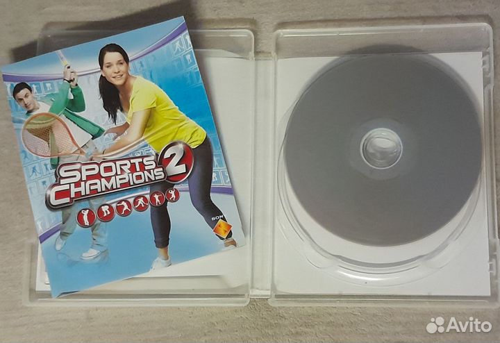 PS3 Праздник спорта 2 (Sports Champions) для Move