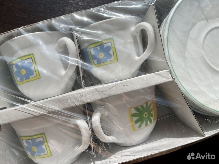 Чайный набор сервиз кофейный