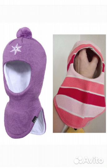 Детская шапочка-шлем