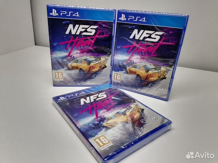 Need for speed heat Новый PS4 /PS5