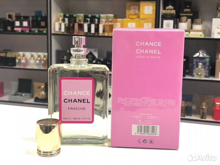 Женские Chanel Chance Fraiche Шанель Шанс 100 мл