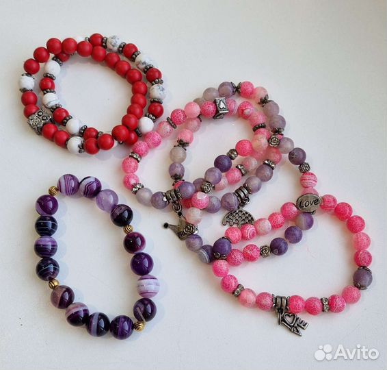 Браслет из натуральных камней