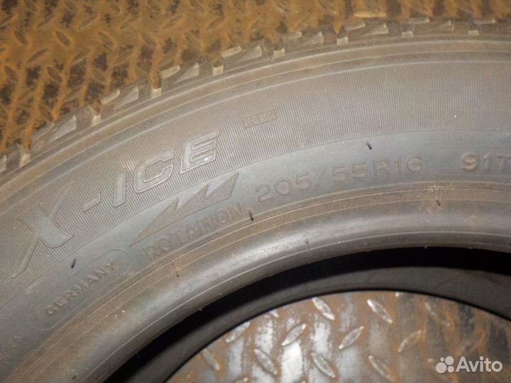 Michelin X-Ice 2 205/55 R16