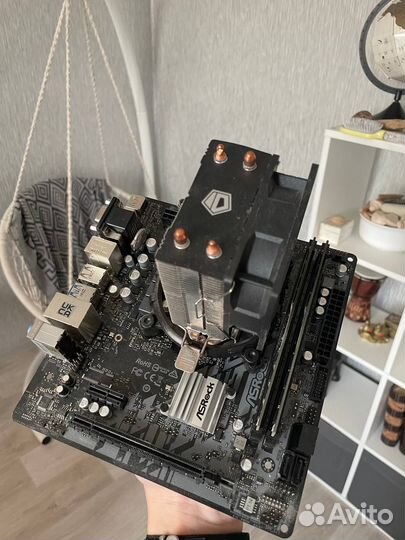 Intel core i3 10100f комплект