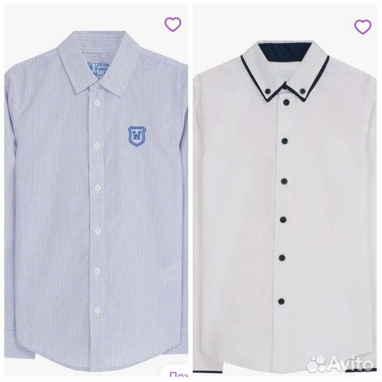 Рубашка для мальчика 146