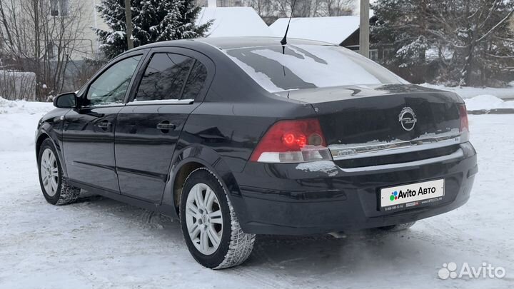 Opel Astra 1.6 МТ, 2008, 228 169 км