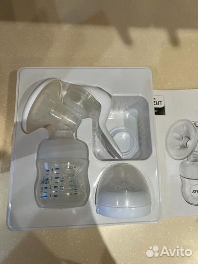 Молокоотсос avent ручной