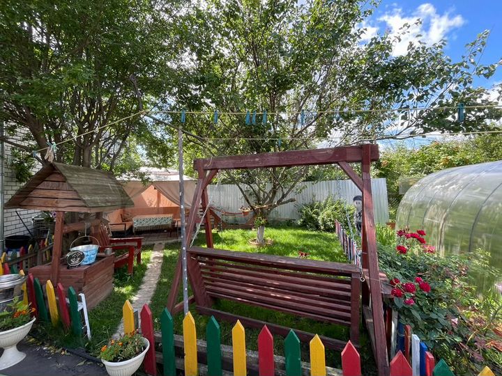 Дом 140 м² на участке 8 сот.