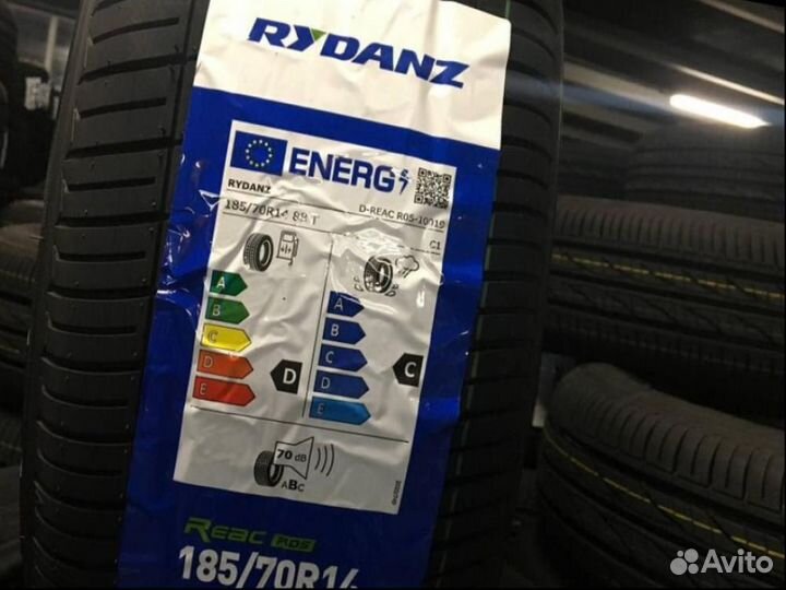 Rydanz Reac R05 185/70 R14 88T