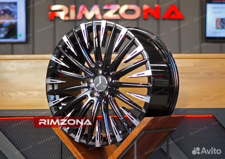 Кованые диски R21 Mercedes B-class