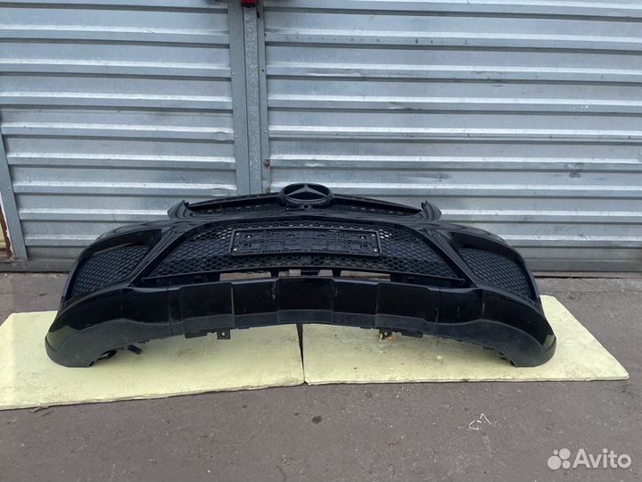 Бампер передний Mercedes Benz Gle W292 642.826