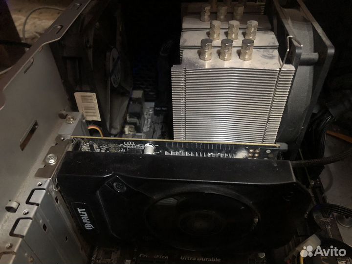 Видеокарта Geforce GTX 1050Ti 4 Gb