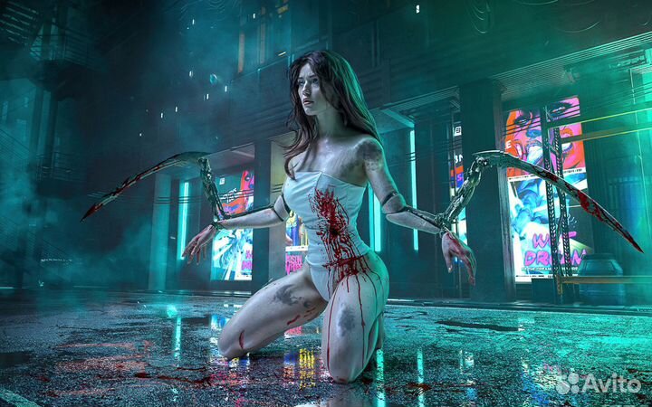 Cyberpunk 2077 PS4/PS5 на Русском