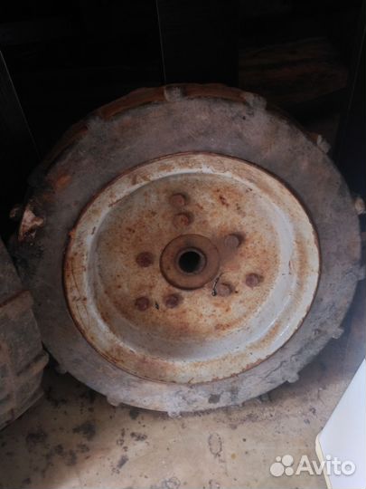 Колеса на мотоблок бу