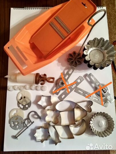 Кухонная утварь СССР