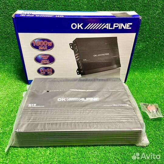 Усилитель звука в авто Alpine