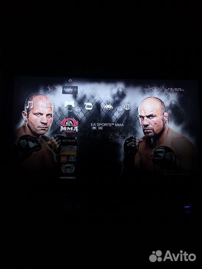 Игровая приставка ps3 прошитая