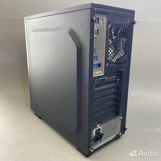 Игровой пк Intel Core i3-9100F / 16Gb / 240Gb+500G