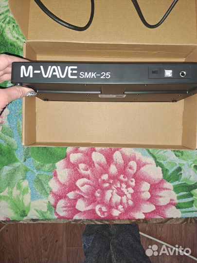 Midi клавиатура M-vave 25