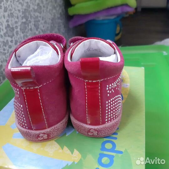 Ботинки для девочки Kapika весна/осень 22 размер