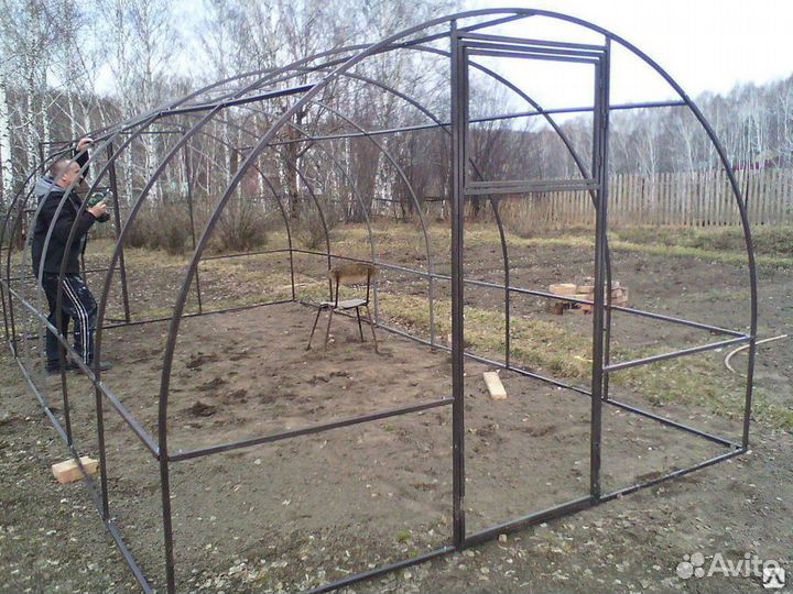 Дуги для теплиц и парника