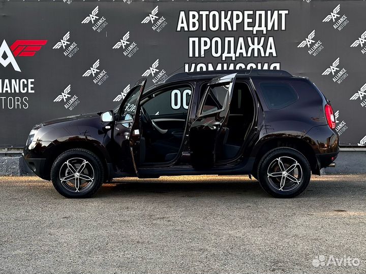 Renault Duster 2.0 AT, 2014, 158 000 км