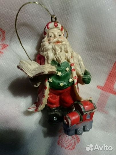 Дед мороз -игрушка на ёлку,СССР