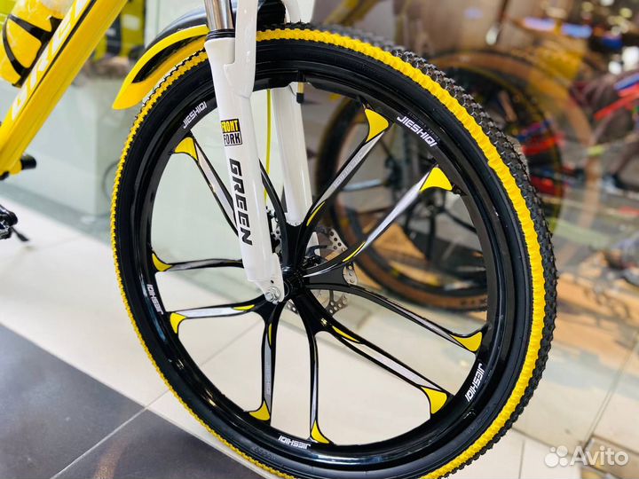 Велосипед новый