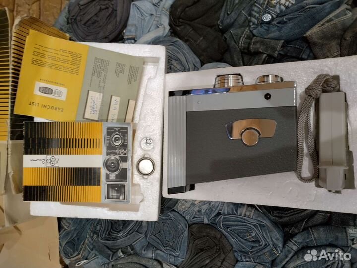 Кинокамера MeOpta A8 G2 Supra. Чехословакия