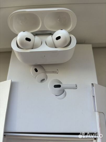 Наушники airpods pro 2 шумоподавление 100%