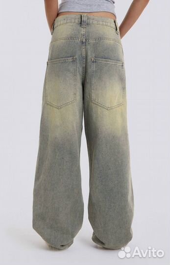 Джинсы Jaded London Light Wash Colossus Fit Jeans