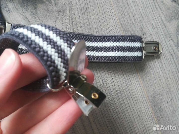 Подтяжки детские новые