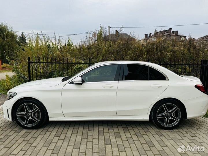 Mercedes-Benz C-класс 1.6 AT, 2020, 94 000 км