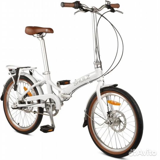 Велосипед shulz GOA Disk 20