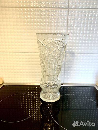 Ваза хрустальная СССР