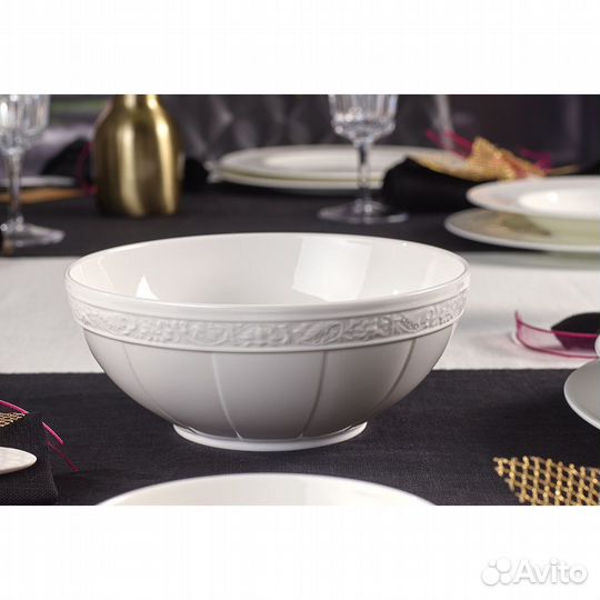 Столовый сервиз White Pearl Villeroy&Boch