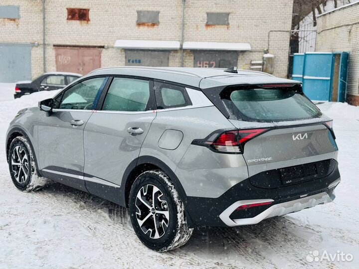 Kia Sportage 2.0 AT, 2024, 15 км
