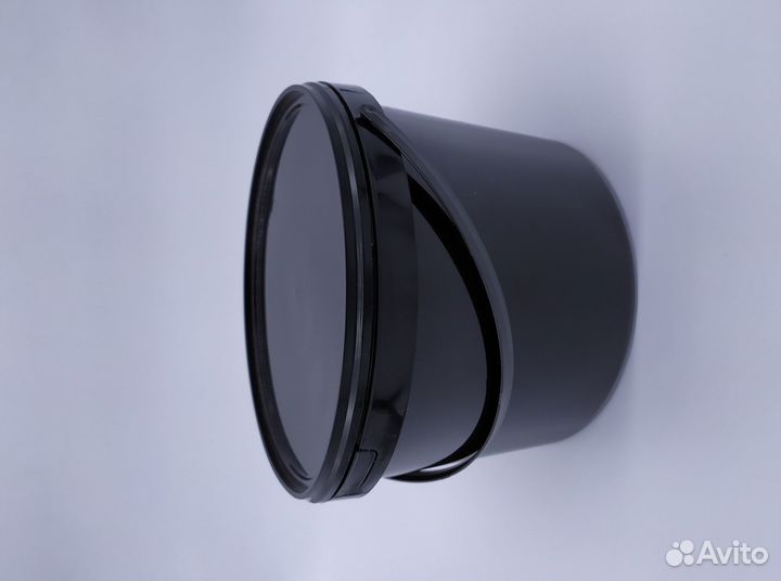 Пластиковая тара ведра банки