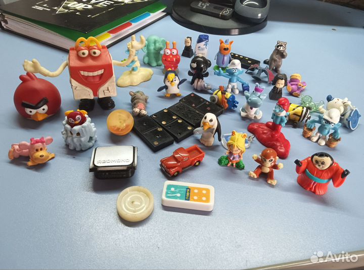 Игрушки пакетом